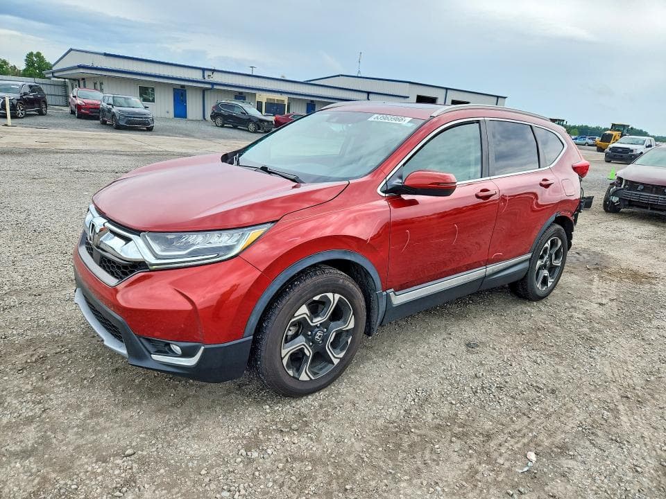 2017 HONDA CR-V TOURING - 1