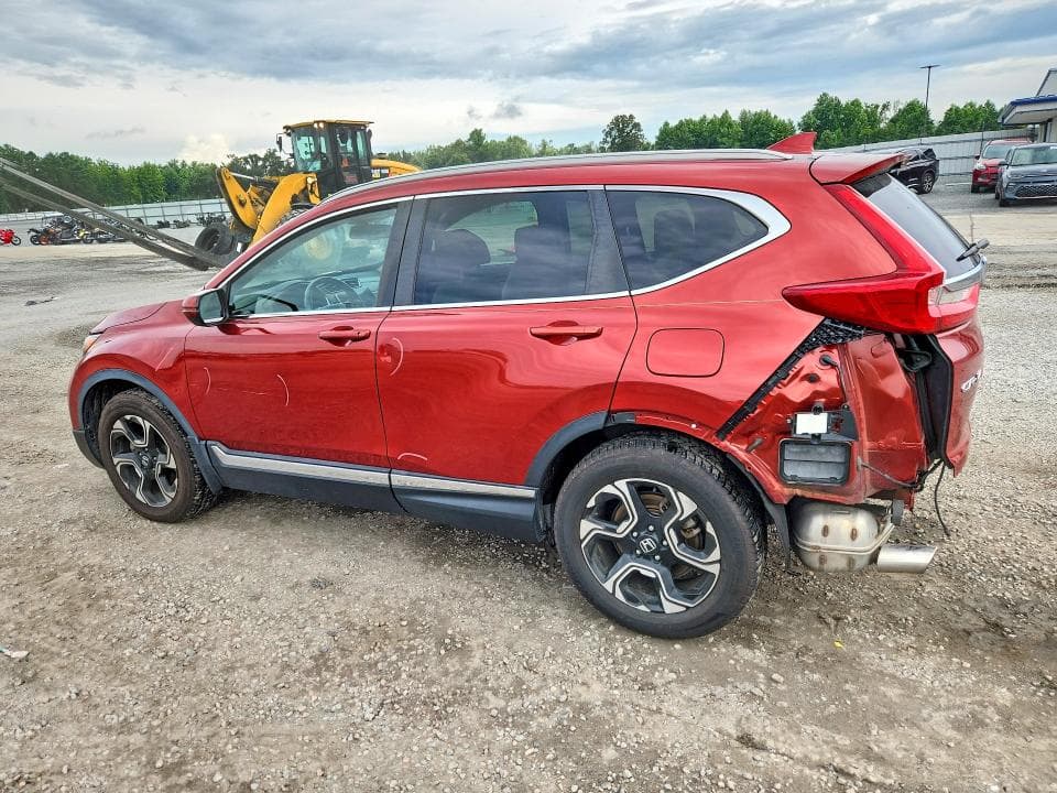 2017 HONDA CR-V TOURING 2