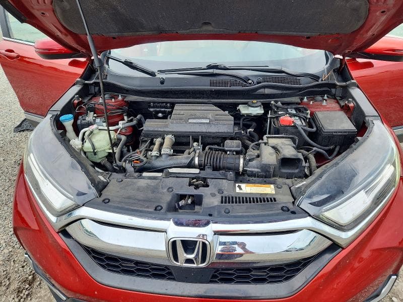 2017 HONDA CR-V TOURING 12