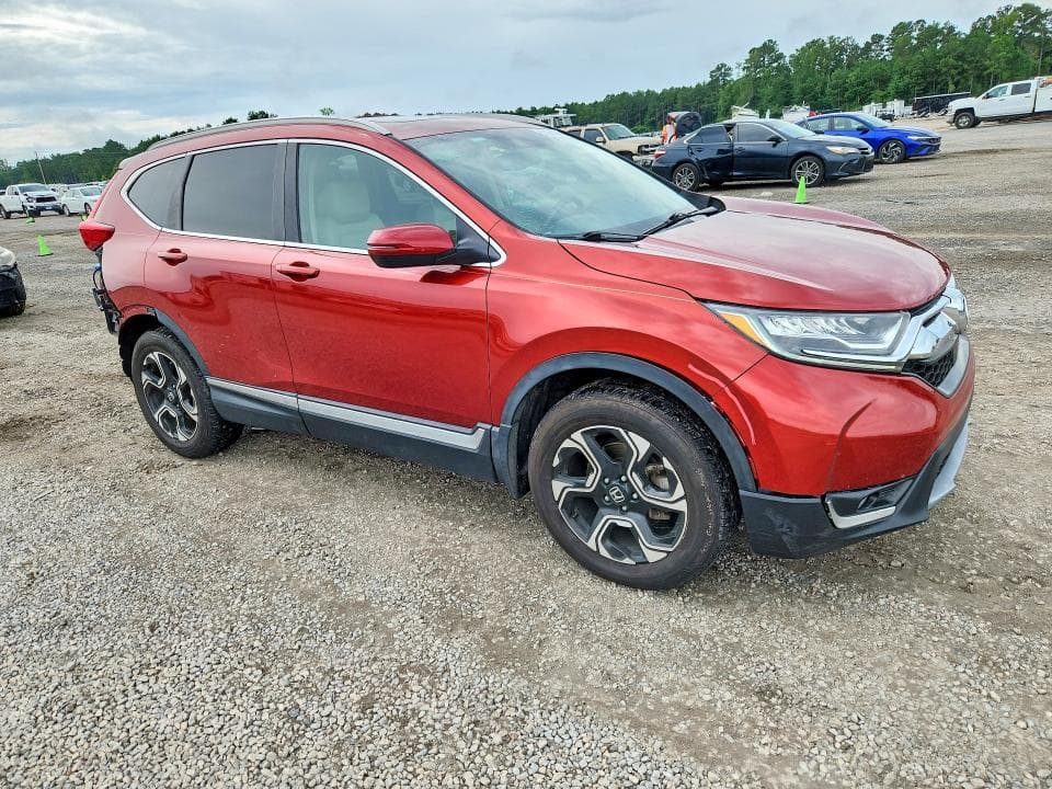 2017 HONDA CR-V TOURING 4