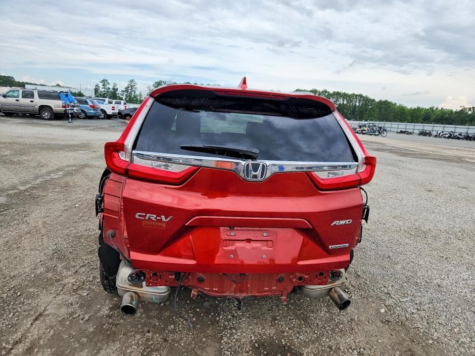 2017 HONDA CR-V TOURING 6