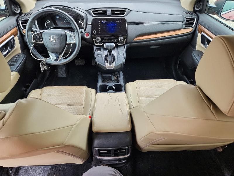 2017 HONDA CR-V TOURING 8