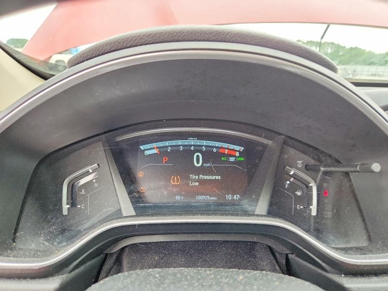 2017 HONDA CR-V TOURING 9