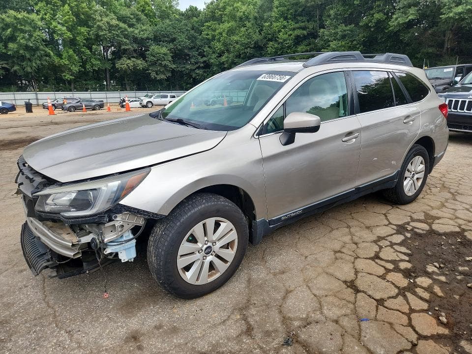 2018 SUBARU OUTBACK 2.5I PREMIUM - 1