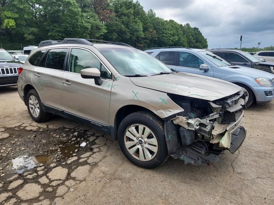 2018 SUBARU OUTBACK 2.5I PREMIUM 4