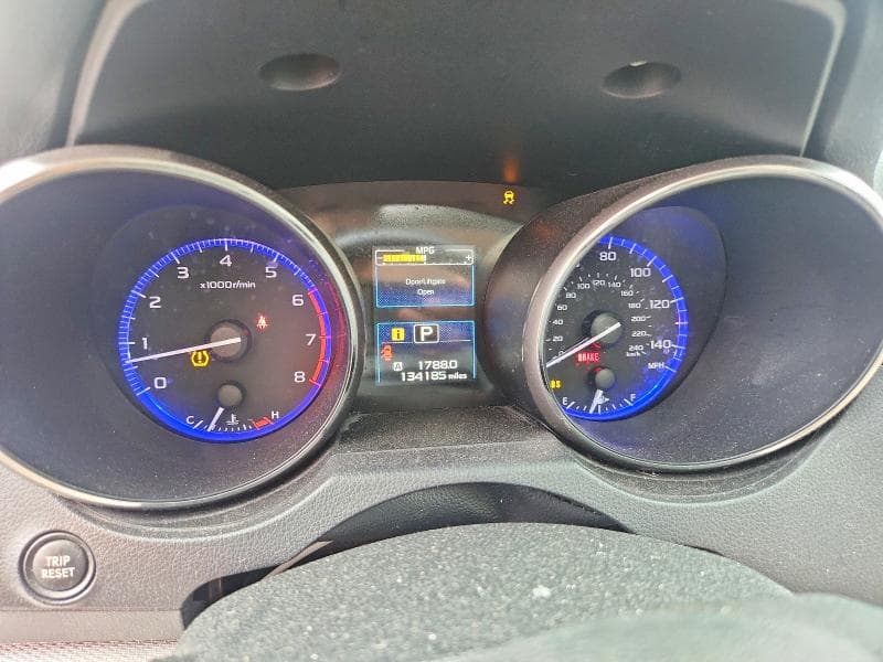 2018 SUBARU OUTBACK 2.5I PREMIUM 9