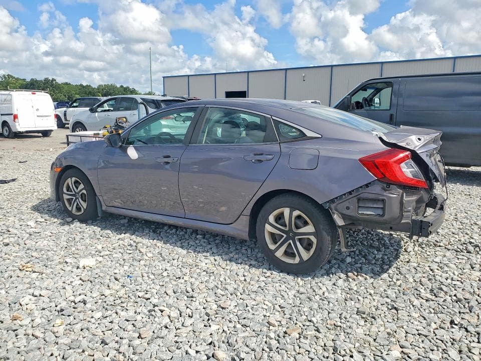 2017 HONDA CIVIC LX 2