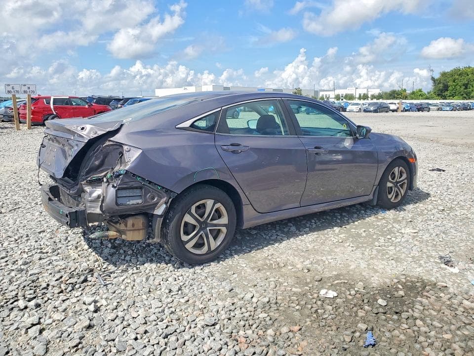 2017 HONDA CIVIC LX 3