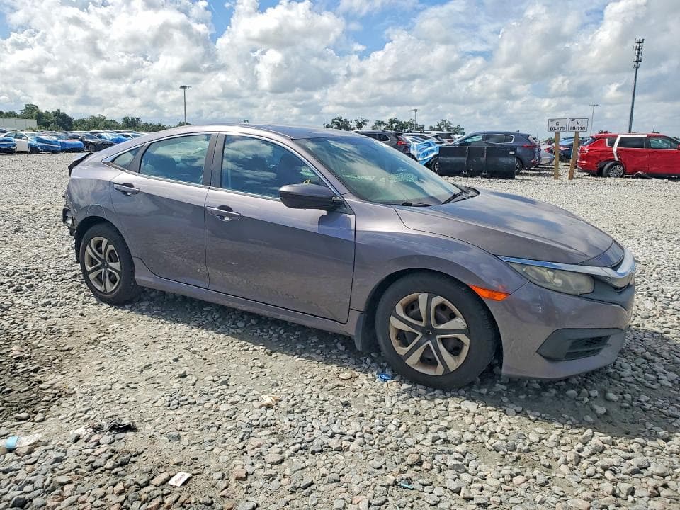 2017 HONDA CIVIC LX 4