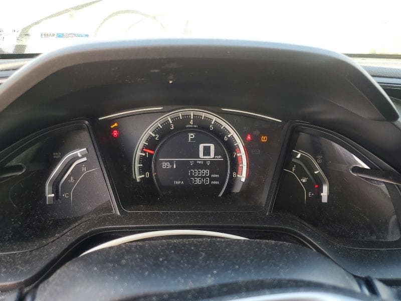 2017 HONDA CIVIC LX 9