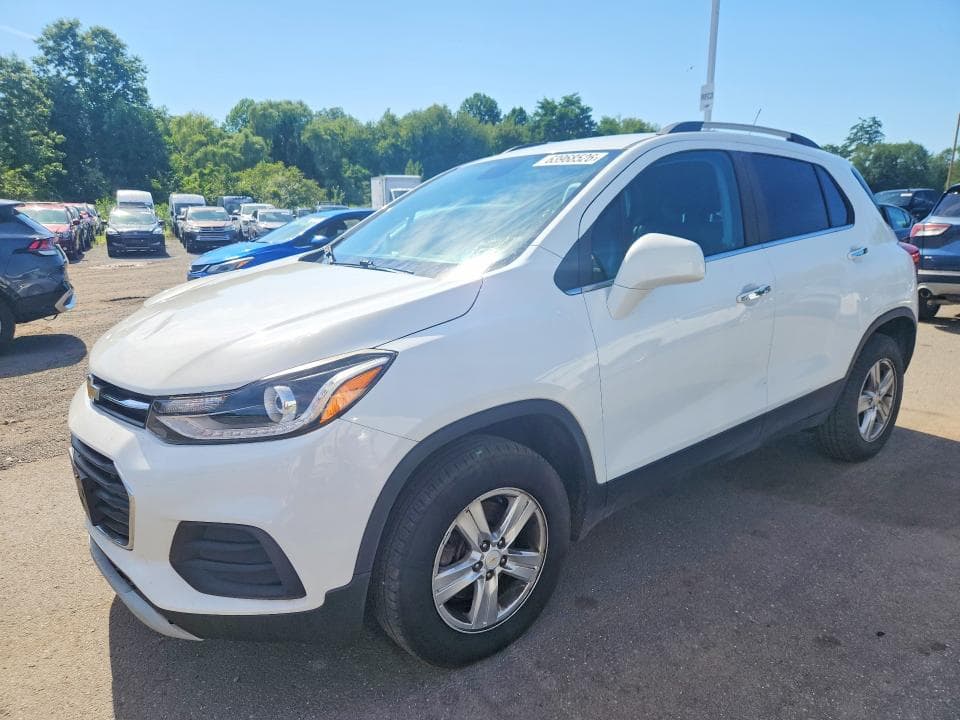 2018 CHEVROLET TRAX 1LT - 1