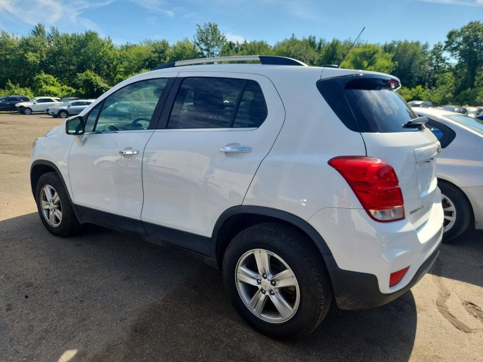 2018 CHEVROLET TRAX 1LT 2