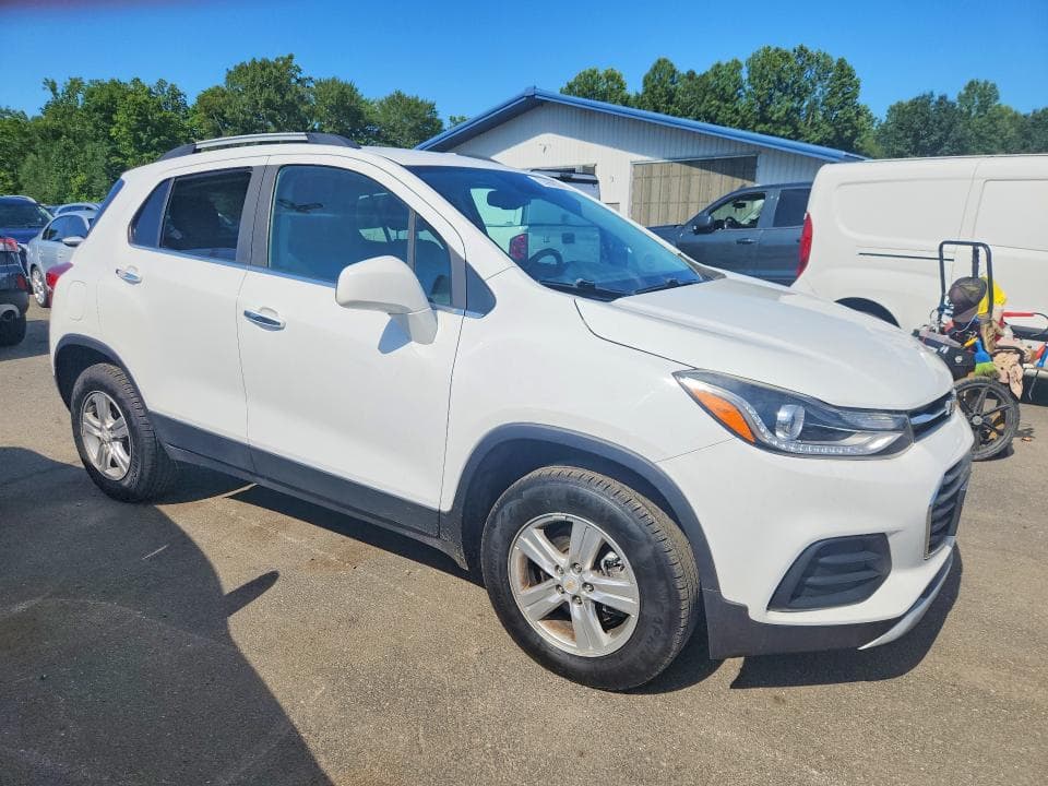 2018 CHEVROLET TRAX 1LT 4