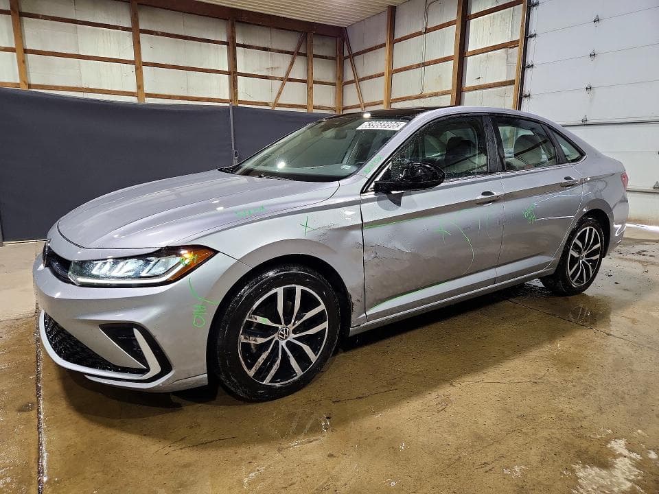 2025 VOLKSWAGEN JETTA SE - 1