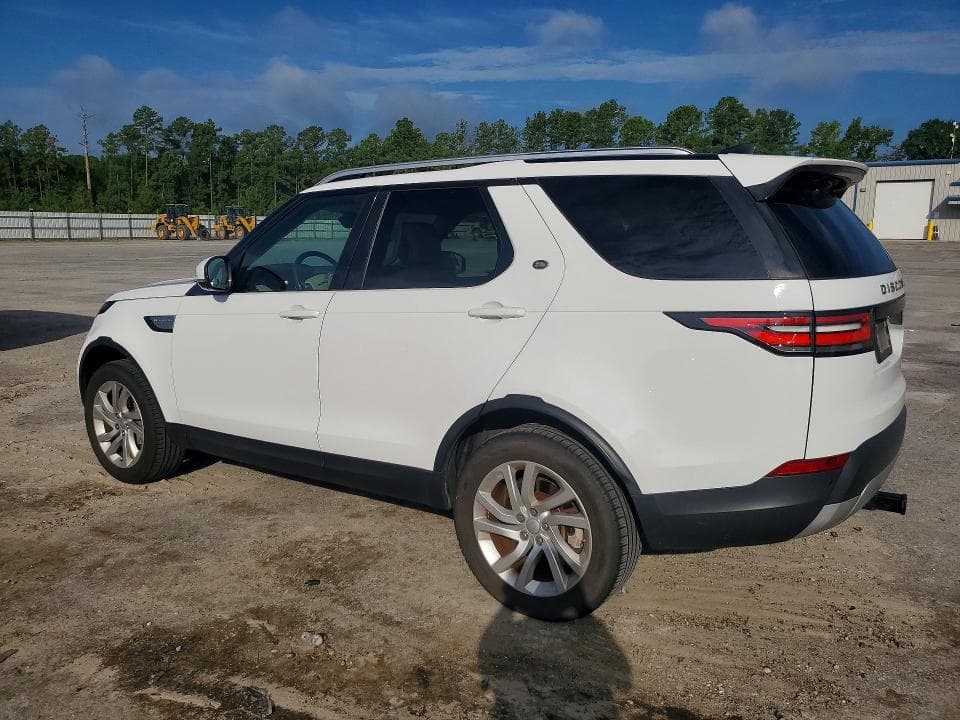 2018 LAND ROVER DISCOVERY HSE 2