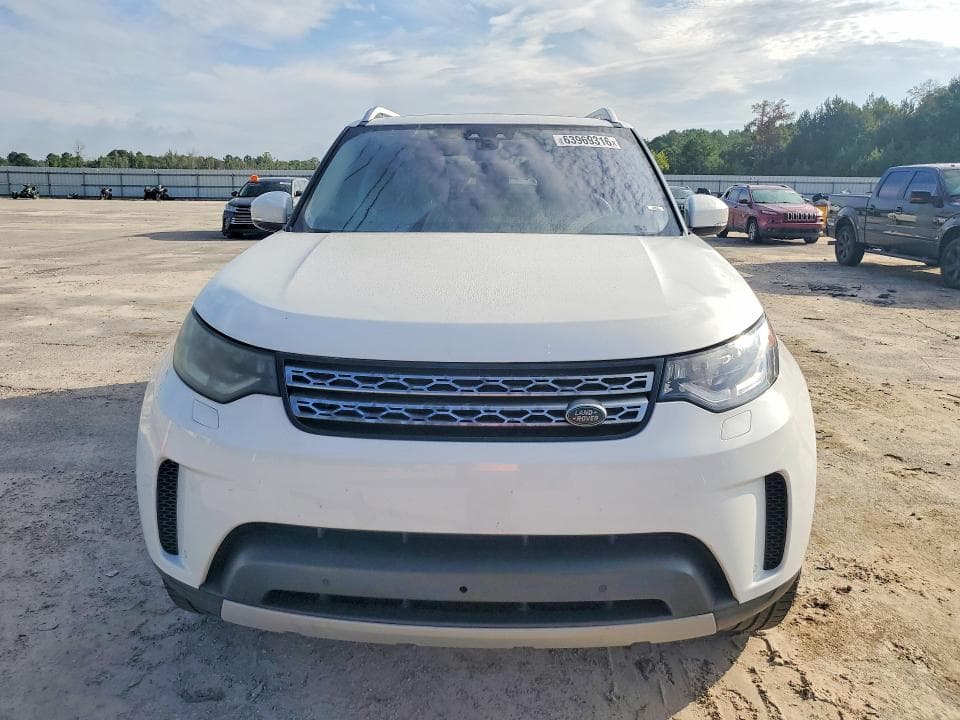 2018 LAND ROVER DISCOVERY HSE 5