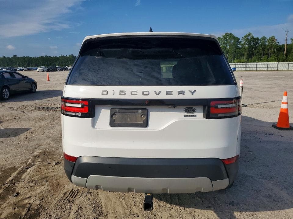 2018 LAND ROVER DISCOVERY HSE 6