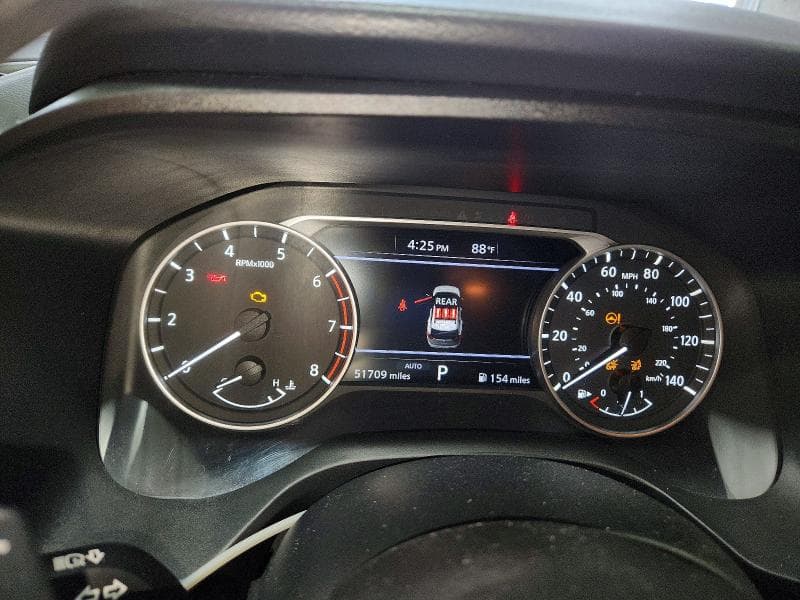 2024 NISSAN ROGUE S 9