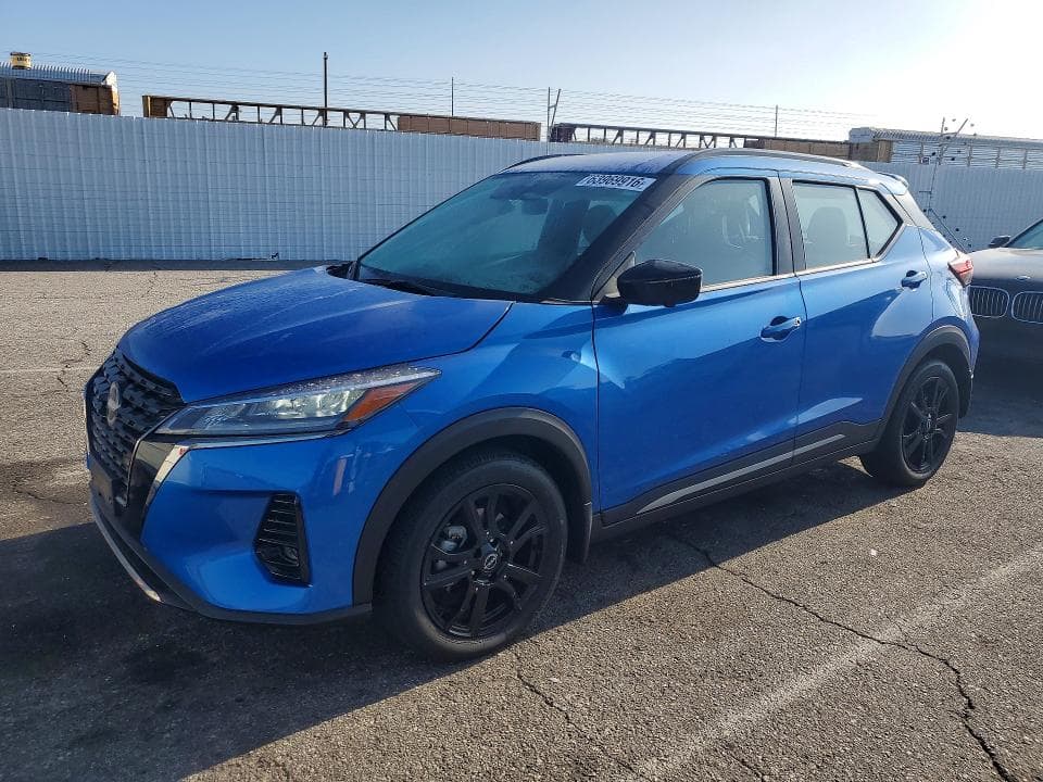 2024 NISSAN KICKS SR - 1