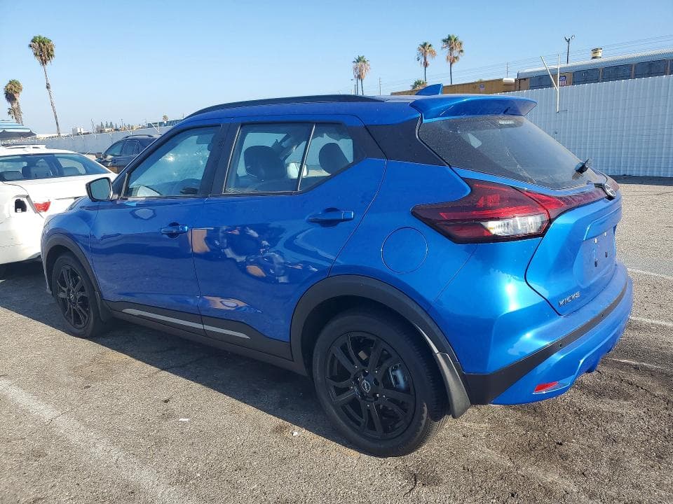 2024 NISSAN KICKS SR 2