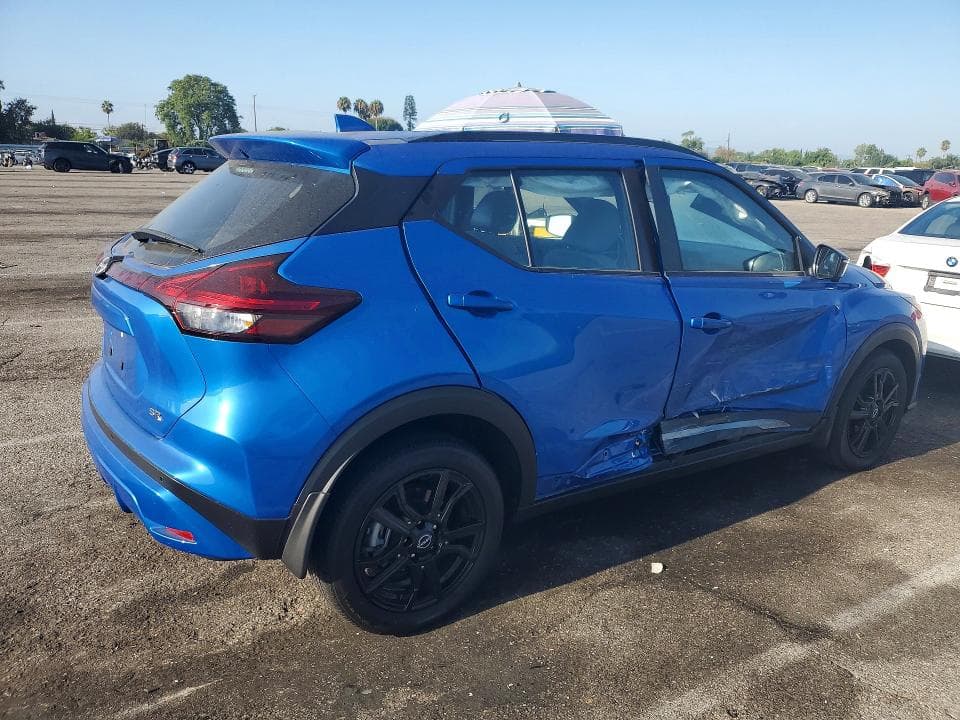 2024 NISSAN KICKS SR 3