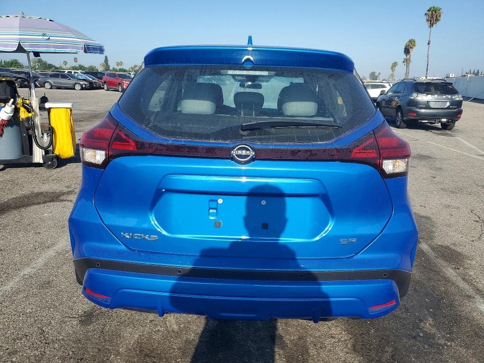 2024 NISSAN KICKS SR 6