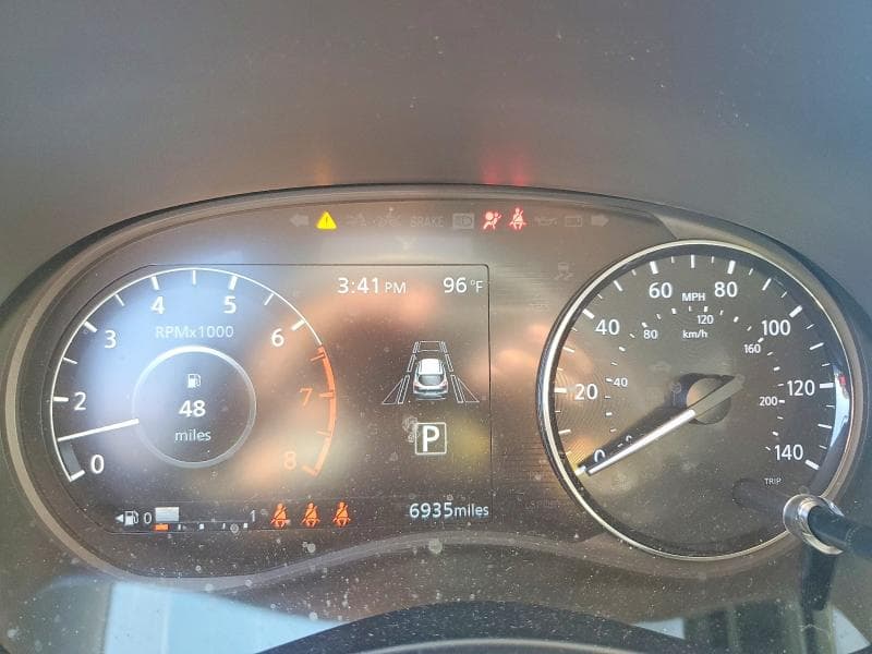 2024 NISSAN KICKS SR 9