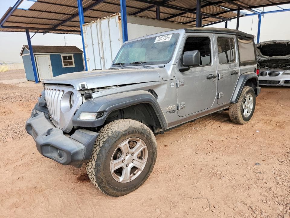 2020 JEEP WRANGLER UNLIMITED SPORT - 1