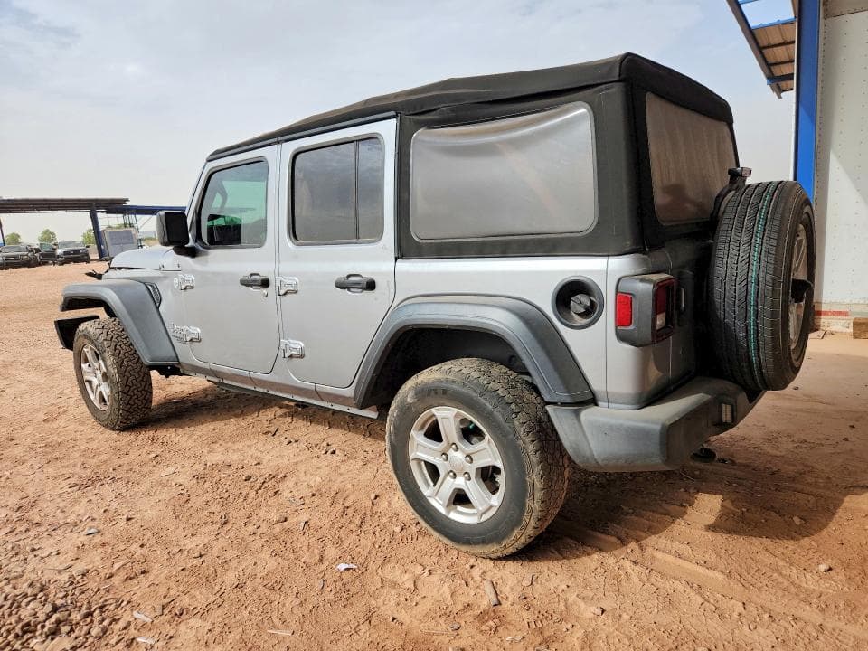 2020 JEEP WRANGLER UNLIMITED SPORT 2