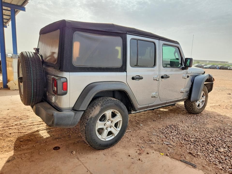 2020 JEEP WRANGLER UNLIMITED SPORT 3