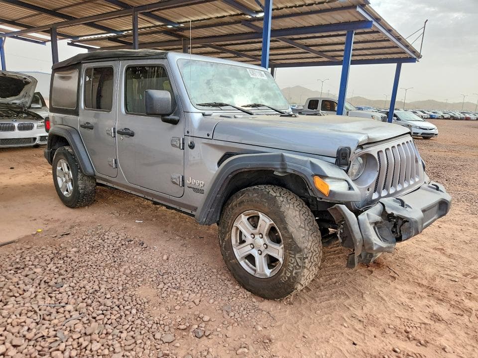 2020 JEEP WRANGLER UNLIMITED SPORT 4