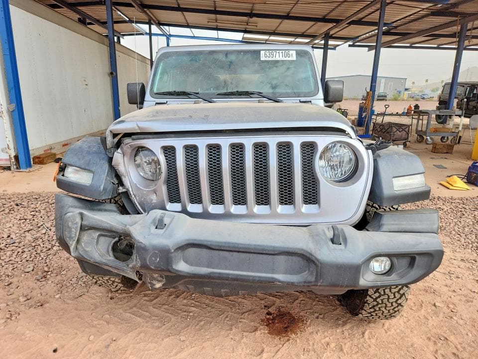 2020 JEEP WRANGLER UNLIMITED SPORT 5