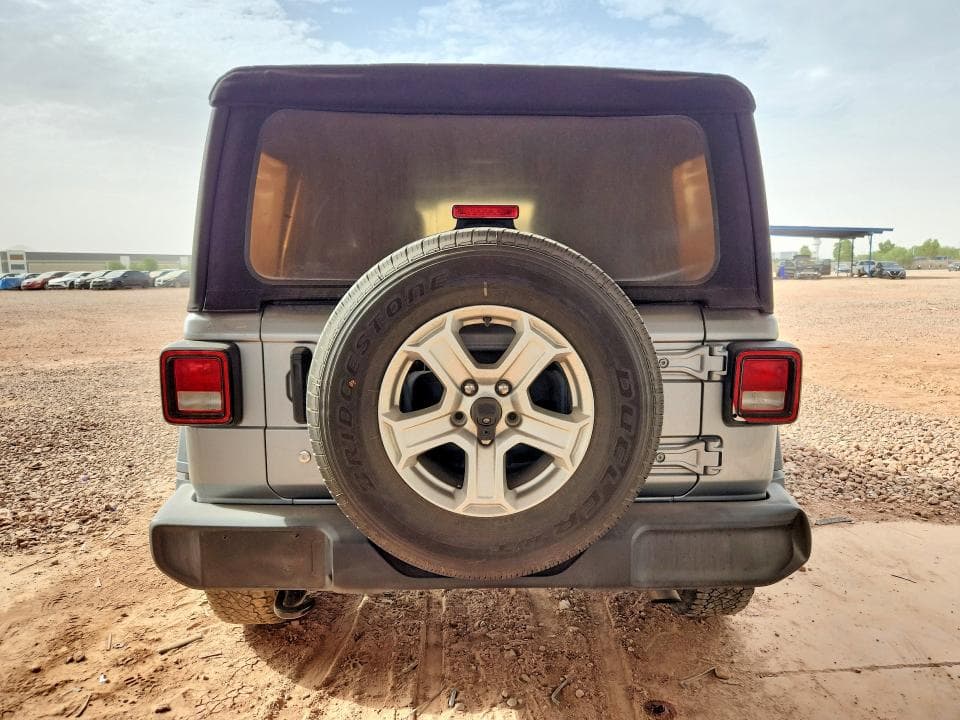 2020 JEEP WRANGLER UNLIMITED SPORT 6