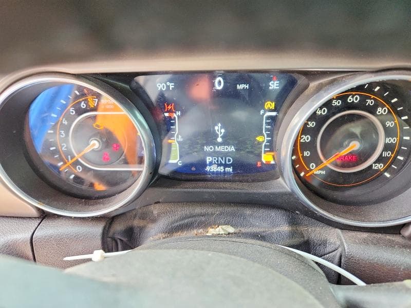 2020 JEEP WRANGLER UNLIMITED SPORT 9