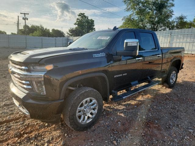 2022 CHEVROLET SILVERADO K2500 HIGH COUNTRY - 1