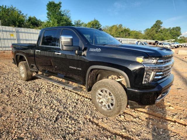 2022 CHEVROLET SILVERADO K2500 HIGH COUNTRY 4