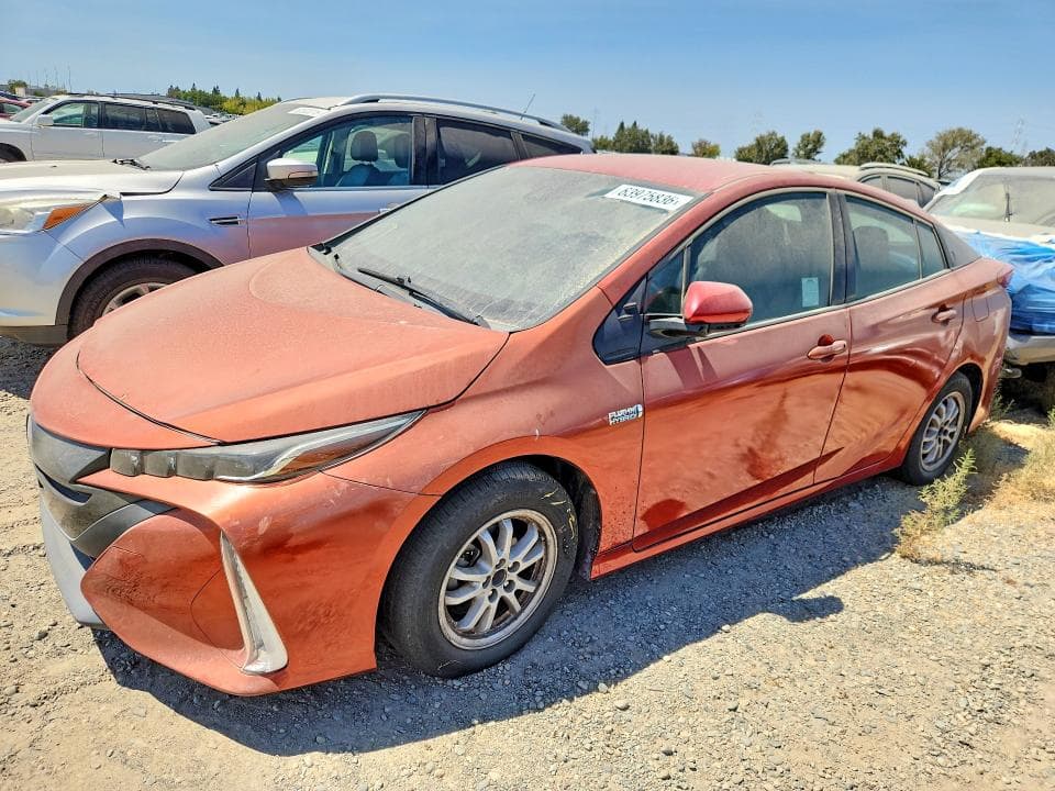 2017 TOYOTA PRIUS PRIME PREMIUM - 1