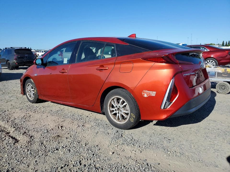 2017 TOYOTA PRIUS PRIME PREMIUM 2