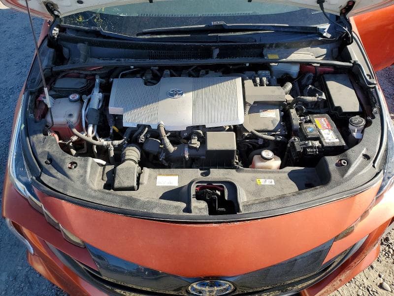 2017 TOYOTA PRIUS PRIME PREMIUM 19