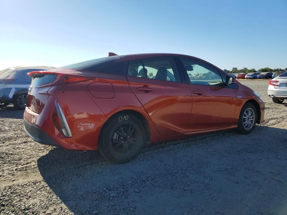 2017 TOYOTA PRIUS PRIME PREMIUM 4