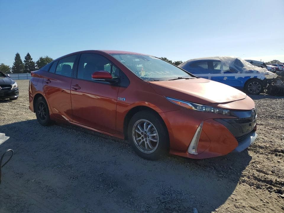 2017 TOYOTA PRIUS PRIME PREMIUM 7