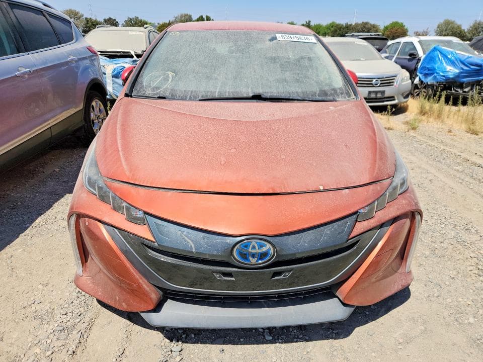 2017 TOYOTA PRIUS PRIME PREMIUM 8
