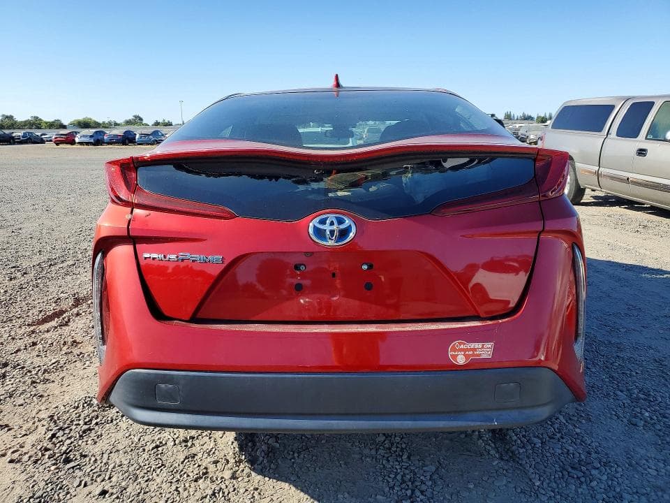 2017 TOYOTA PRIUS PRIME PREMIUM 10
