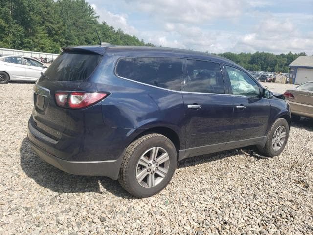 2017 CHEVROLET TRAVERSE LT LT 3