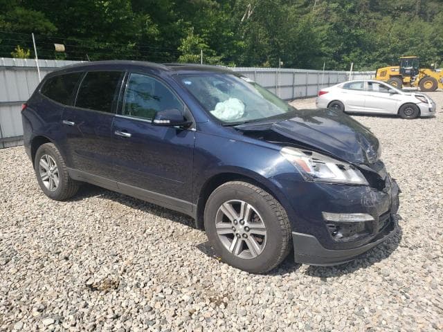2017 CHEVROLET TRAVERSE LT LT 4