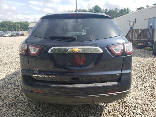 2017 CHEVROLET TRAVERSE LT LT 6