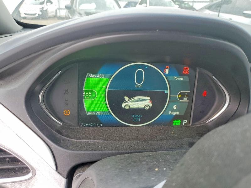2017 CHEVROLET BOLT EV PREMIER 9