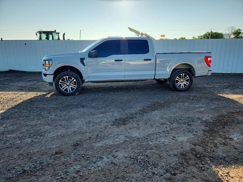 2023 FORD F150 SUPERCREW 12