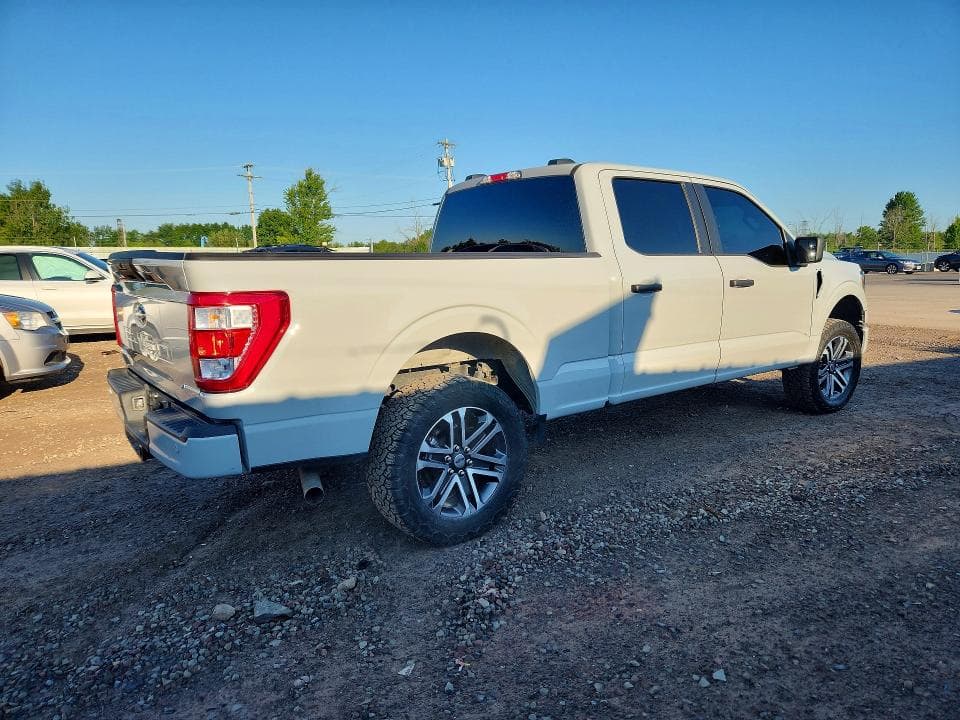 2023 FORD F150 SUPERCREW 3