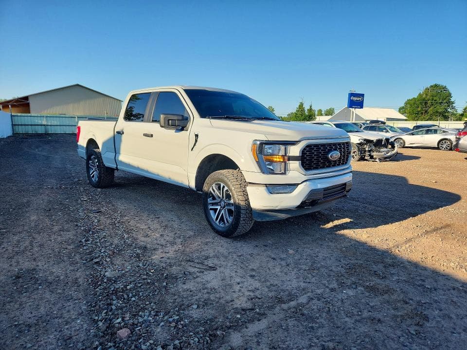 2023 FORD F150 SUPERCREW 4